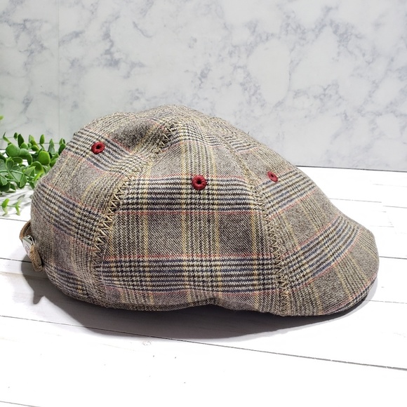 Robert Graham Other - Robert Graham Wool Plaid Newsboy Hat